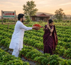 Laxmi Strawberry Farm Mahabaleshwar