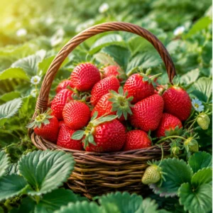 Fresh Strawberries
