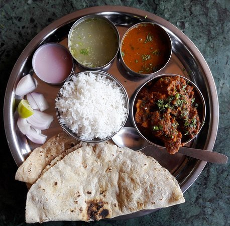 Chicken Thali
