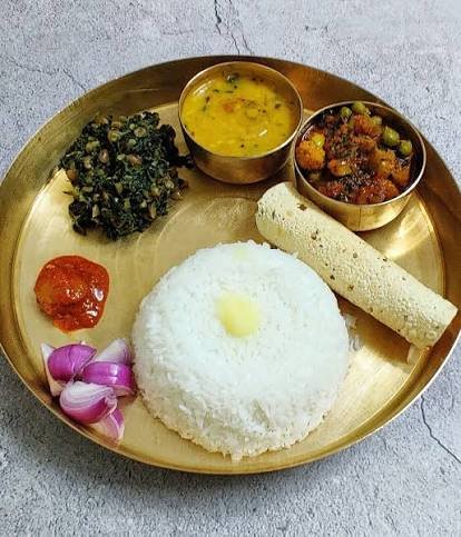Paneer Thali