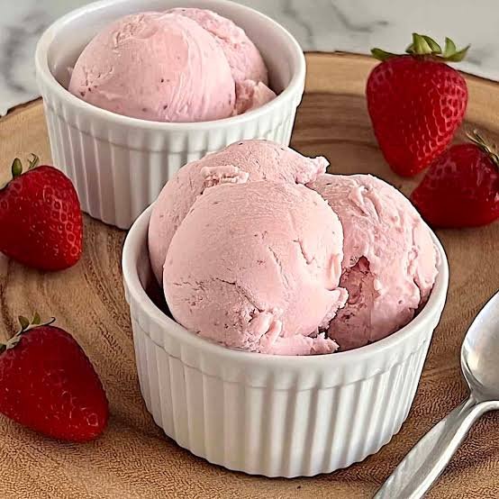 Strawberry Ice Cream