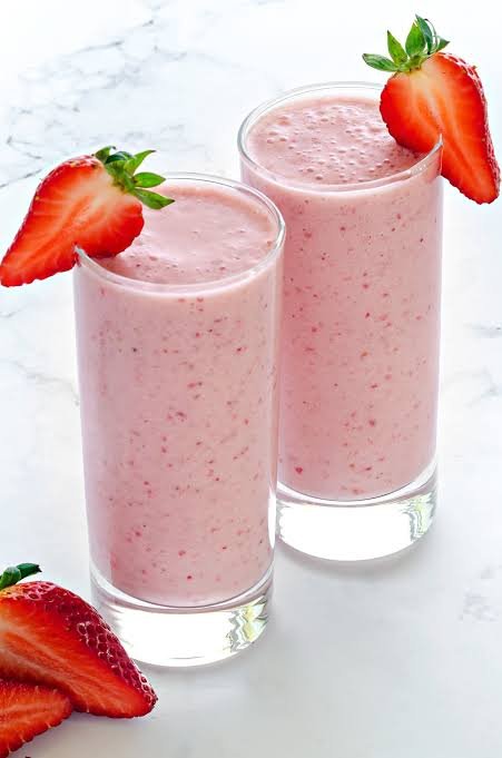 Strawberry Dish