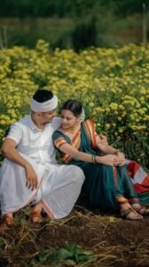 Pre Wedding Photography at Laxmi Strawberry Farm