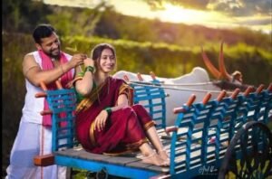 Pre Wedding Shoot at Laxmi Strawberry Farm