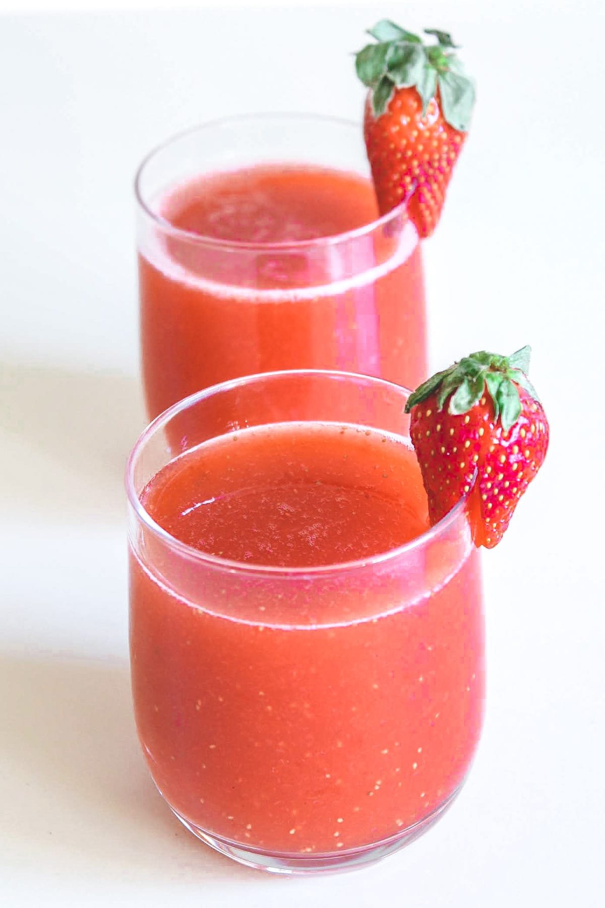 Fresh Strawberry Juice