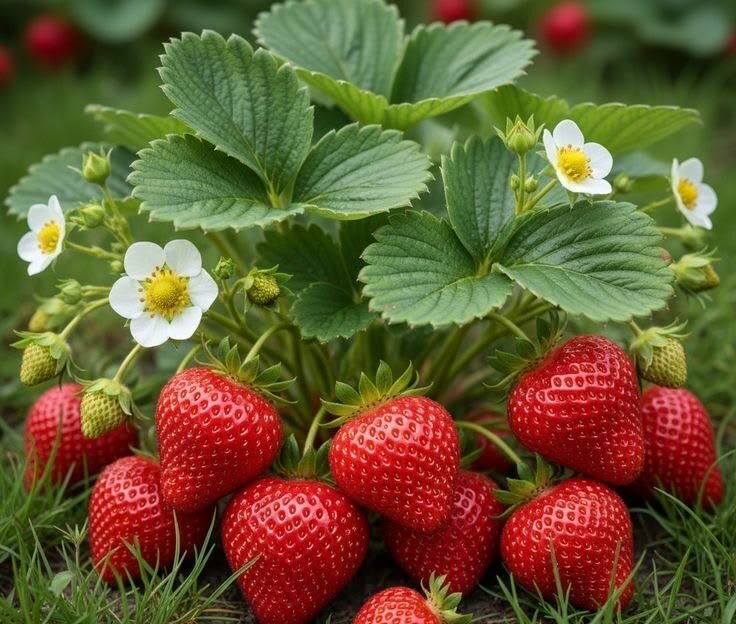 “Discover how fresh strawberries are grown in the beautiful climate of Mahabaleshwar. From planting and caring for the plants to harvesting juicy, delicious berries, learn about the journey of strawberries from our farm to your table.”